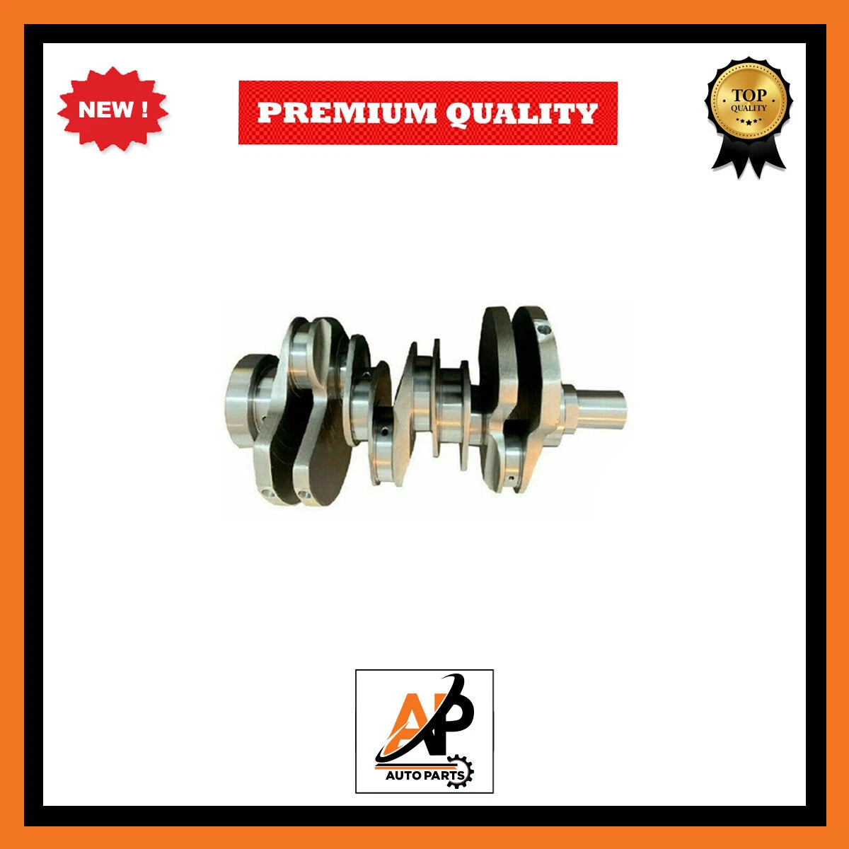 Forged Crankshaft Replacement for Jaguar F-Pace XF XJ AJV6D Diesel (2016–2020)