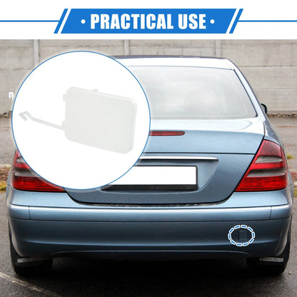Rear Right Tow Hook Eye Cover for Mercedes-Benz W211 E-Class (2002-2008)