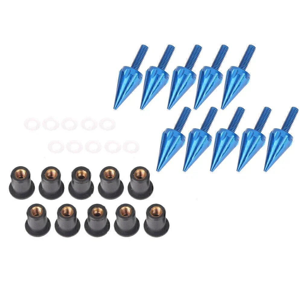 Windscreen Spike Bolts for Honda, Yamaha, Suzuki, BMW (Various Years)