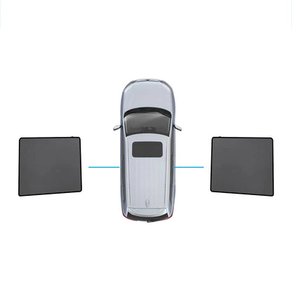UV Blocking Magnetic Window Shades for Mitsubishi Pajero (2006-2022)