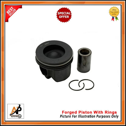 Forged Pistons with Rings Set for Jaguar F-PACE 3.0 Diesel (2016–2020)