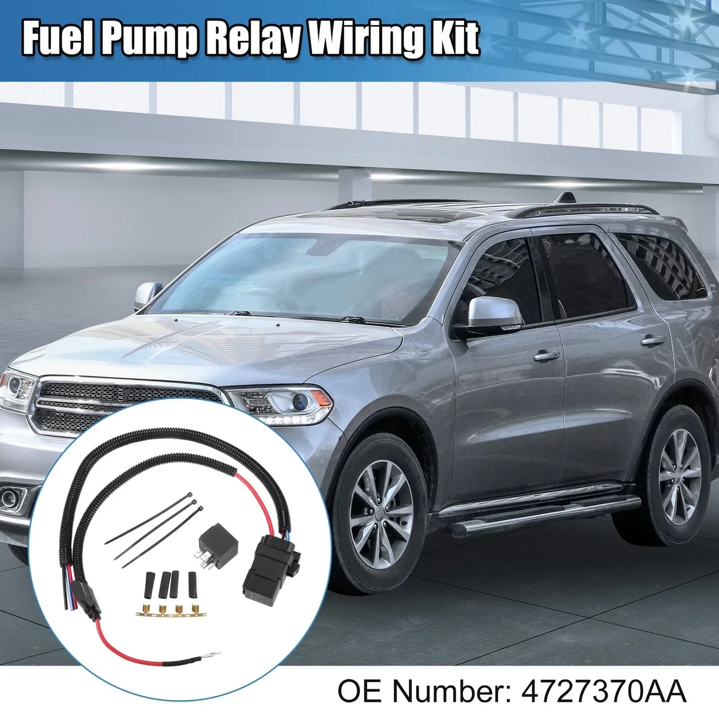 Car Fuel Pump Relay Wiring Set for Chrysler Town & Country (2011)
