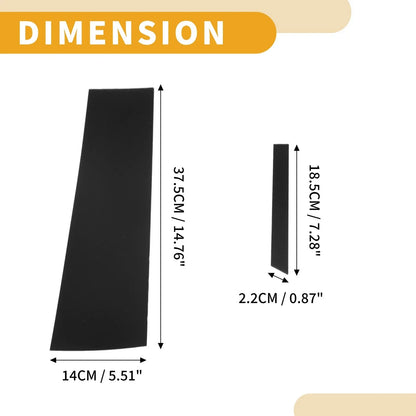 4 x Car Pillar Window Trim Covers for Mercedes Benz CLS-Class (2012-2016) Black