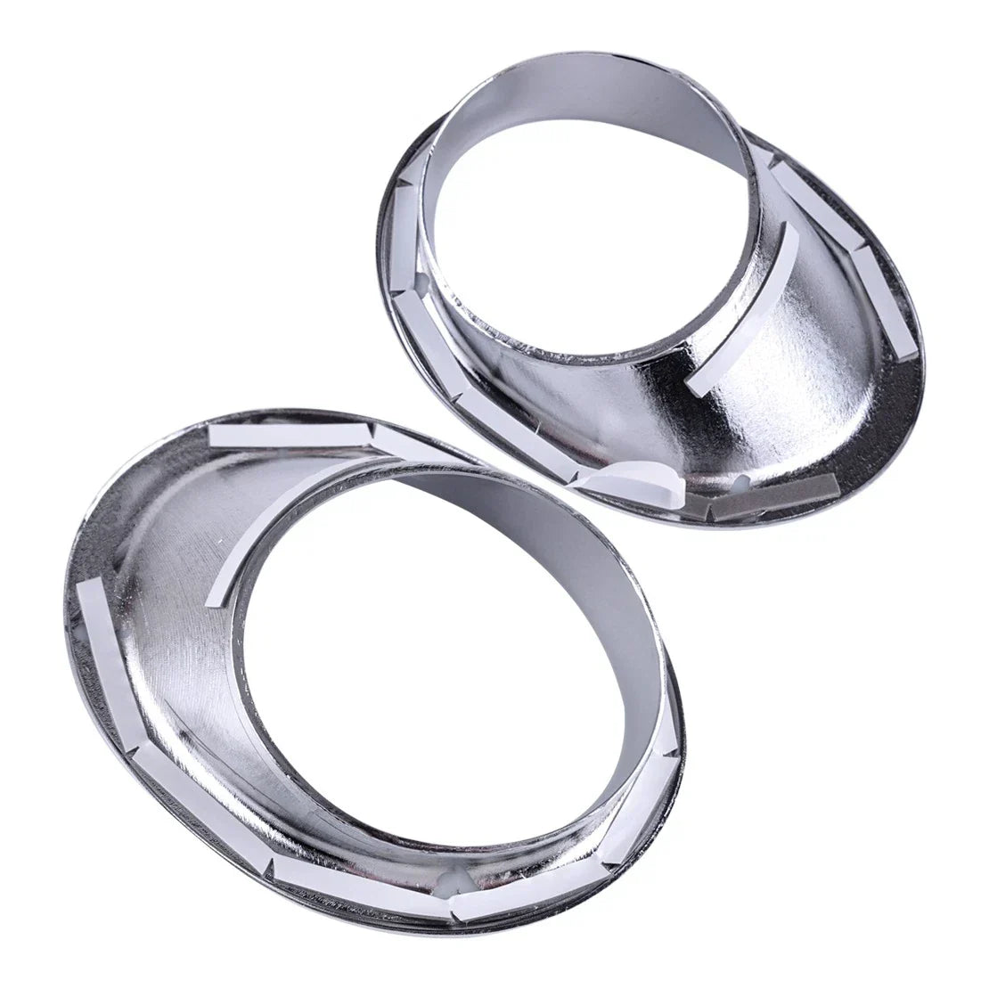 2 x Front Fog Light Covers for Nissan Qashqai+2 (2010-2013)