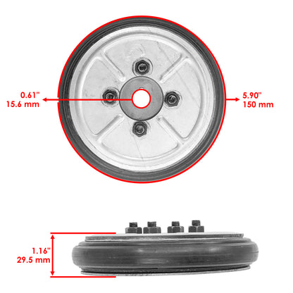 Clutch Drive Disc Replacement for Snapper RE 130 (2000–2000)