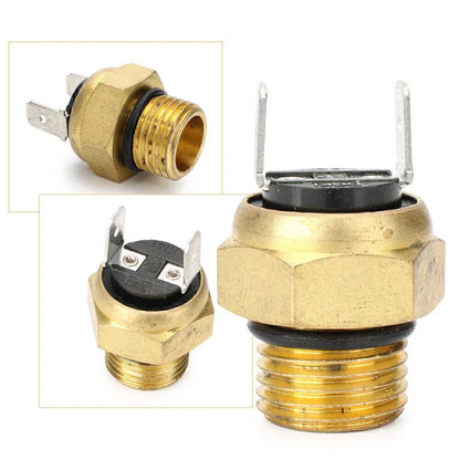 Cooling Radiator Fan Thermostat Switch for Honda VTR1000 VTX1300 (2000-2007)