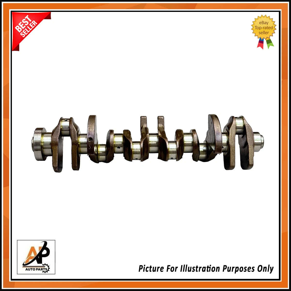 Crankshaft and Bearing Kit for BMW 1 Series 2 Series 4 Series X3 X4 X5 (2012–2024)
