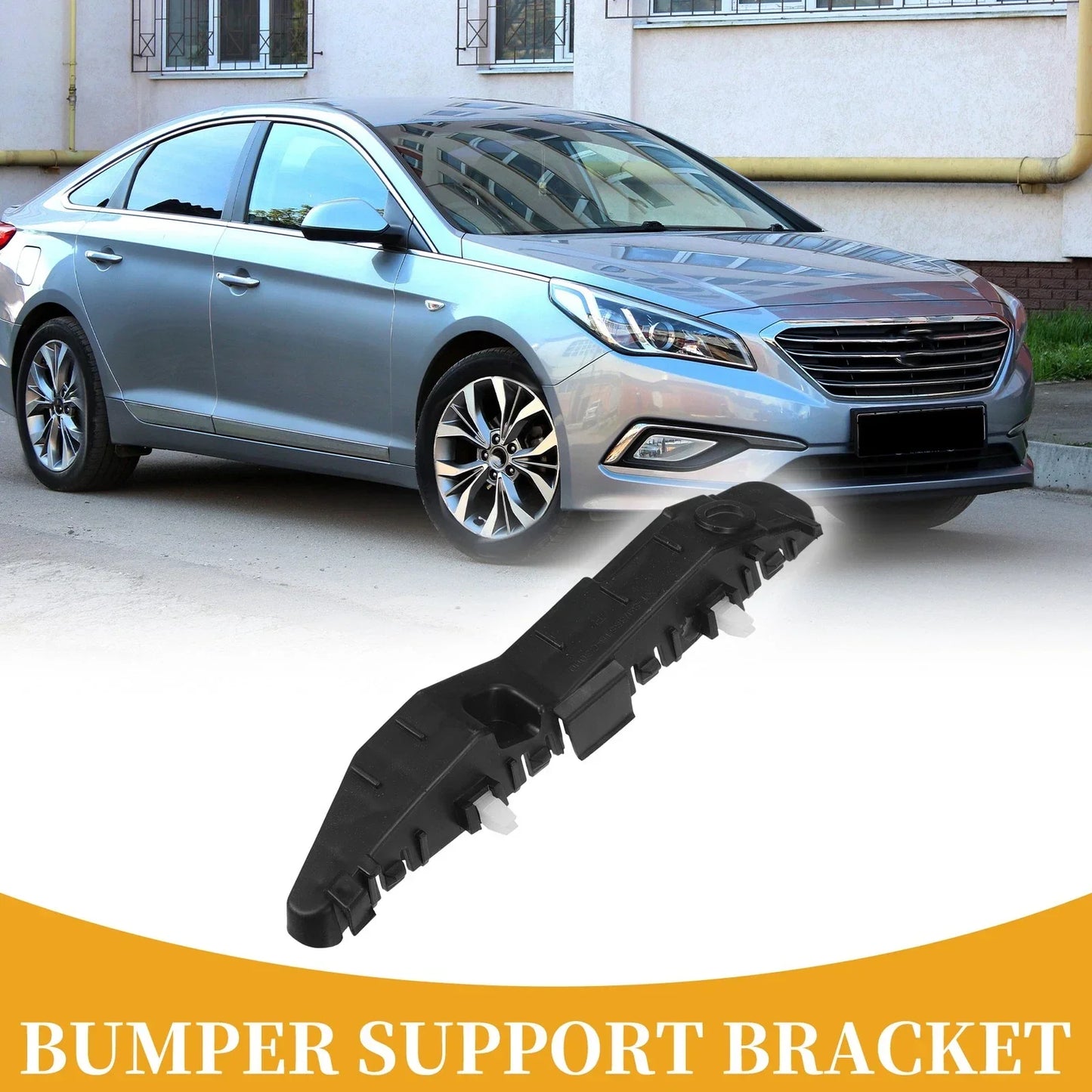 RH Front Bumper Support Bracket for Hyundai Sonata (2015-2017) 1 x Pc