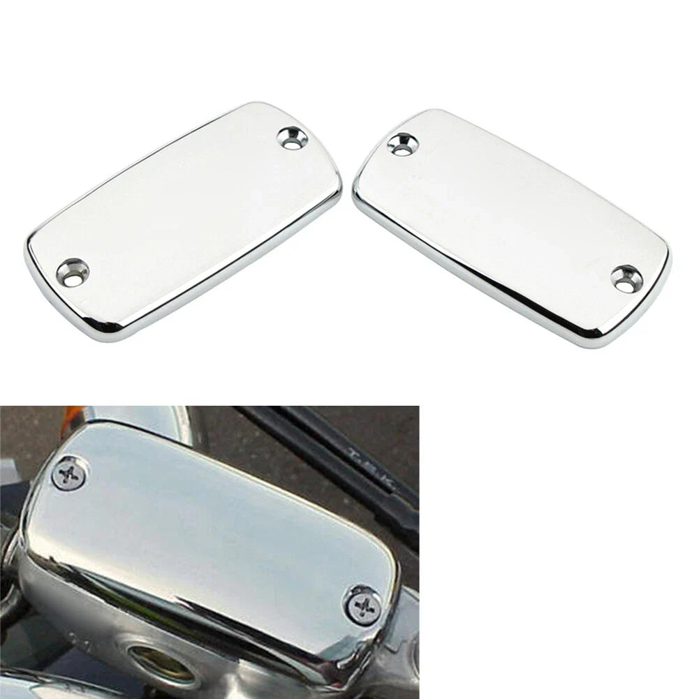 Front Brake Reservoir Fluid Cover Cap for Honda Valkyrie Goldwing GL1500/1800 (1996-2010)
