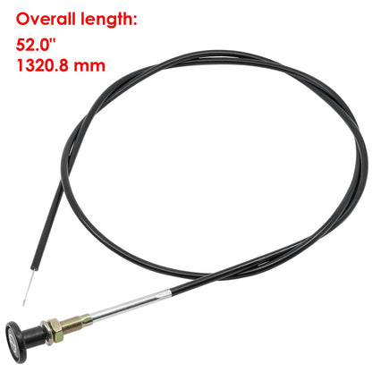 Choke Cable Replacement for Bad Boy Revolt 2019–2024 Revolt SD 2023–2024