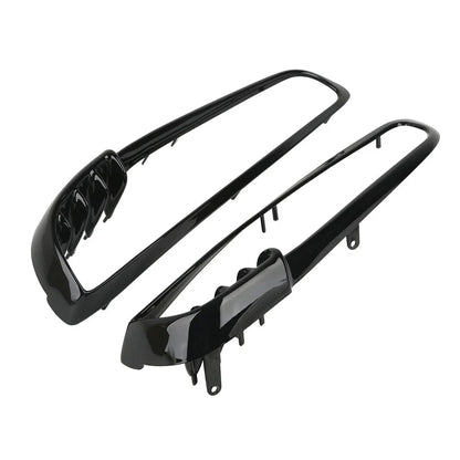 Black Radiator Trim Bezels for Harley V-Rod VRSCA VRSCB Night Rod (2001-2010)
