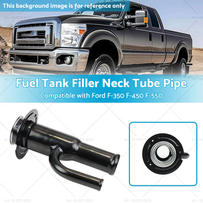 Fuel Tank Filler Neck Tube for Ford F-450 F-350 F-550 (2005-2007)