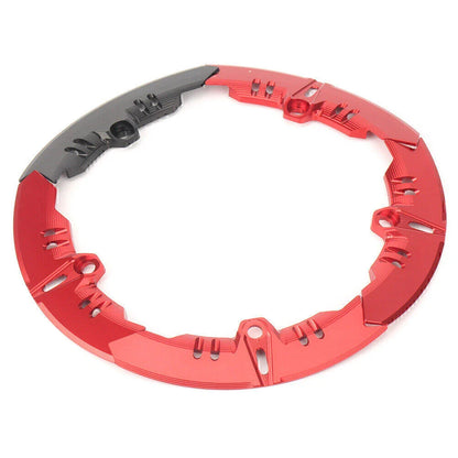 CNC Aluminum Transmission Belt Pulley Red Cover for Yamaha TMAX 530 (17-18)