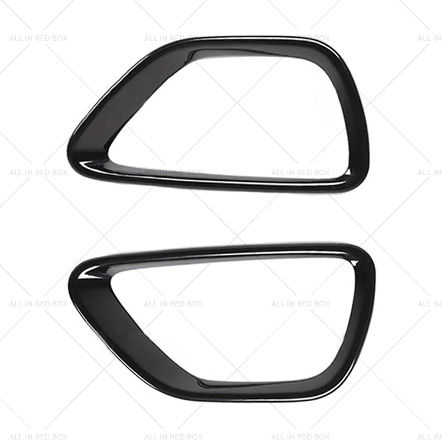 Front Fog Light Lamp Frame Covers for Jeep Grand Cherokee (2014-2016)