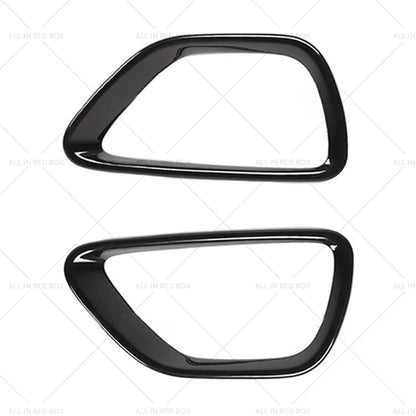 Front Fog Light Lamp Frame Covers for Jeep Grand Cherokee (2014-2016)