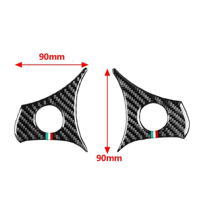 Steering Wheel Multifunctional Panel Cover Trim for Alfa Romeo 159 Brera (2006-2011)