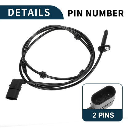 Front Left ABS Wheel Speed Sensor for Mercedes-Benz C43 AMG (2017-2020)