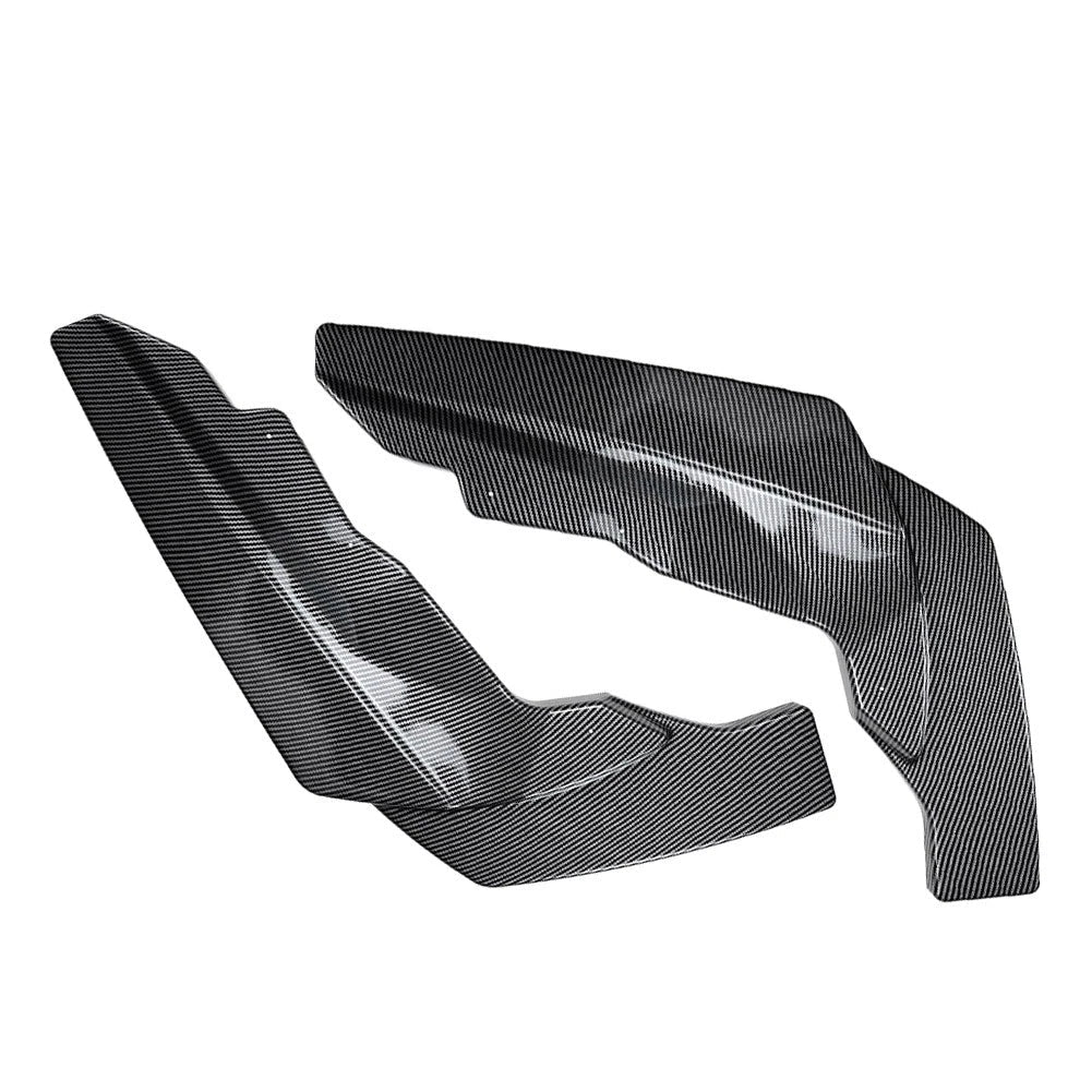 Carbon Black Rear Bumper Side Spoiler Lip for BMW 2 Series M2 (2023-2024)