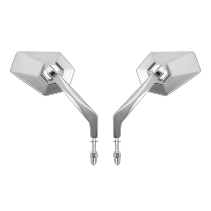 Chrome Rear-View Side Mirrors for Harley Electra Road Street Glide (1982-2023)
