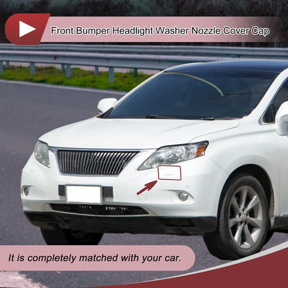 Front Left Washer Nozzle Cover for Lexus RX270 RX350 RX450H (2010-2015)