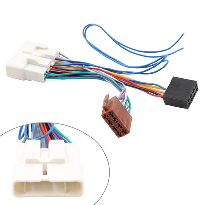 ISO Wiring Harness Plug Loom Cable Adaptor for Mitsubishi Triton ML MN (2006-2015)