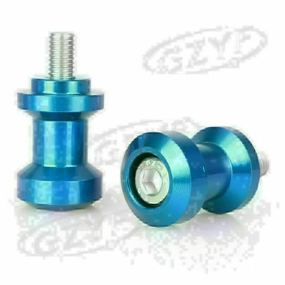 CNC Swingarm Spools 8mm for Honda Suzuki GSXR 600 (2001-2023)