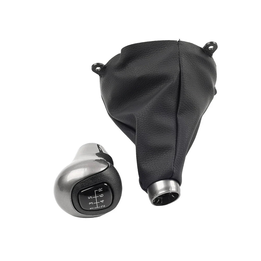6 Speed Gear Shift Knob & Boot Cover for Honda Civic (2006-2011)