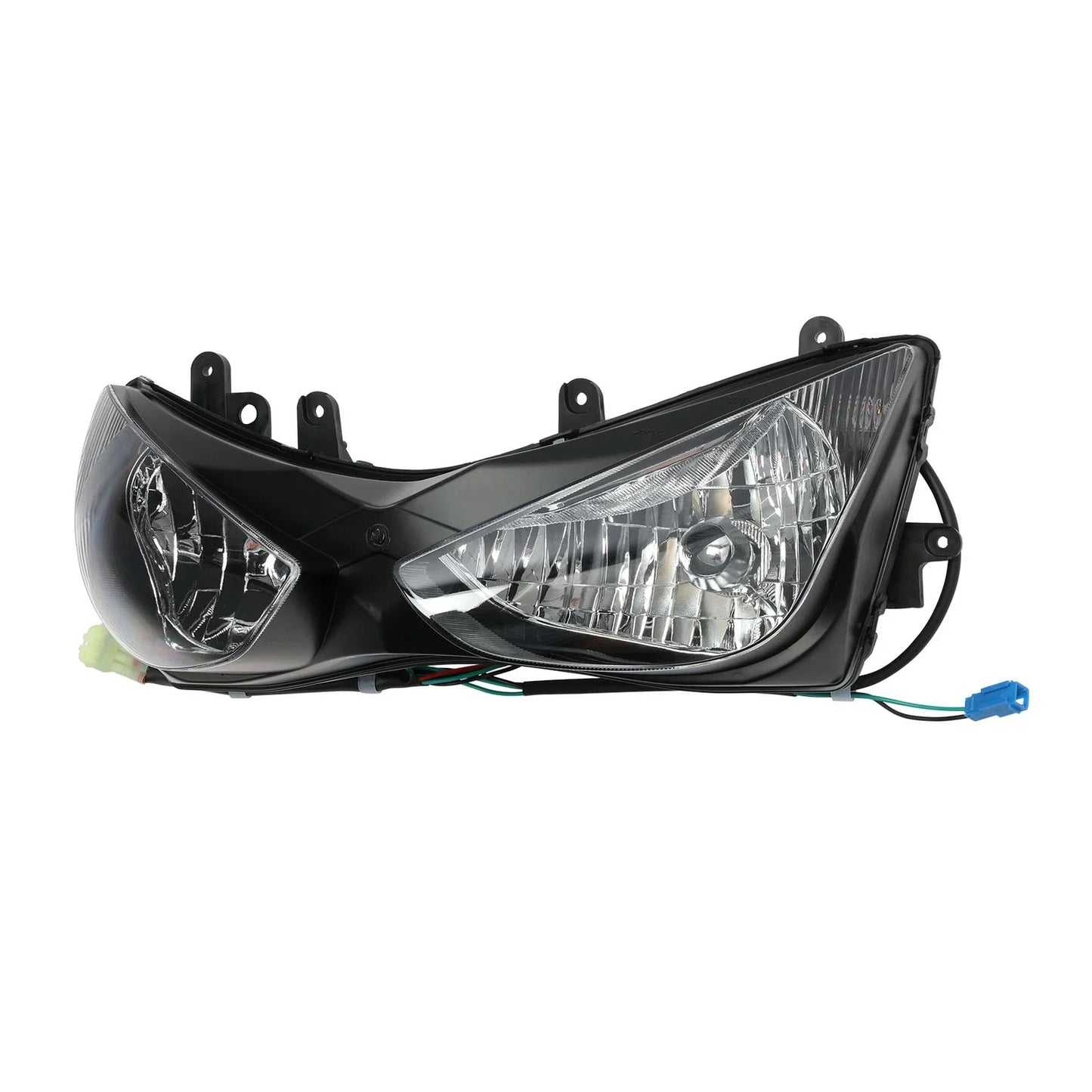 Headlight Assembly for Kawasaki Ninja ZX6R ZX6RR (2005-2006)