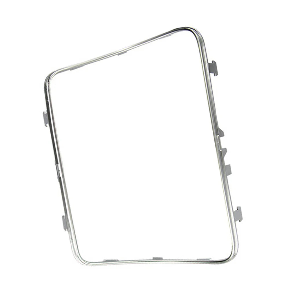 Silver Cup Holder Box Chrome Frame for Mercedes C Class W205 W253 (2015-2019)