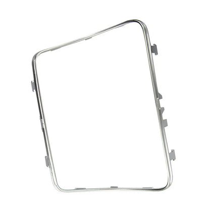 Silver Cup Holder Box Chrome Frame for Mercedes C Class W205 W253 (2015-2019)