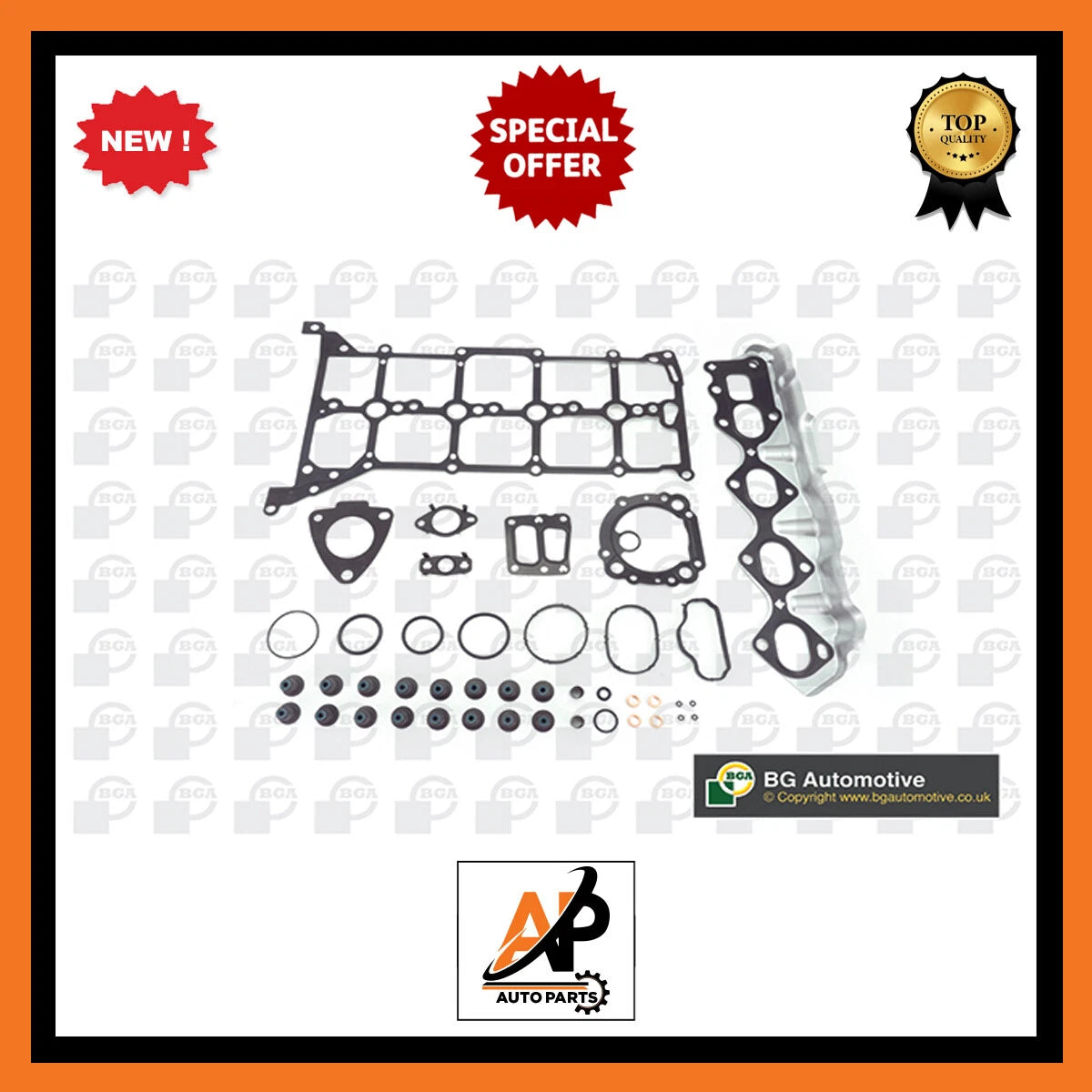 Head Gasket Set Replacement for Ford Transit Custom 2.0L Diesel (2013–2023)