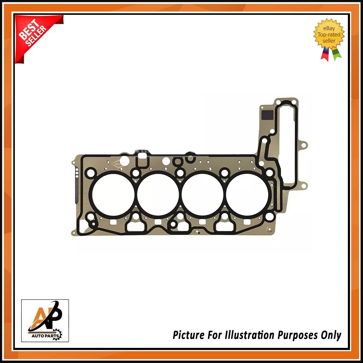 Cylinder Head Gasket Replacement for MINI Cooper D Convertible R57 (2014–2015)