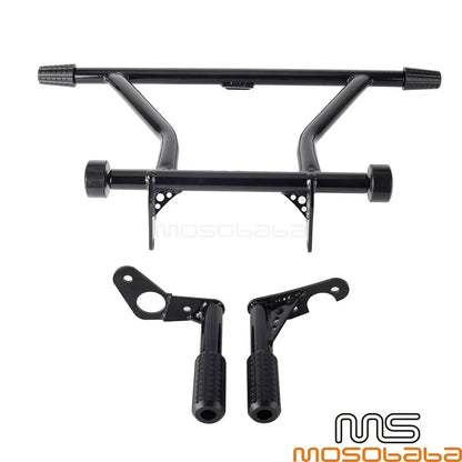 Passenger Peg Highway Crash Bar for Harley Softail Heritage Classic (2018-2023)