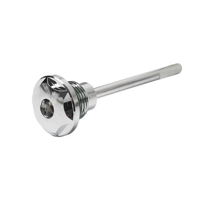Chrome Transmission Oil Dipstick Plug for Harley Dyna Softail Touring (1987)