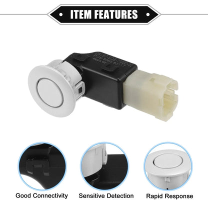Reverse Parking Assist Sensor for Honda Accord (2008-2013) ABS Black