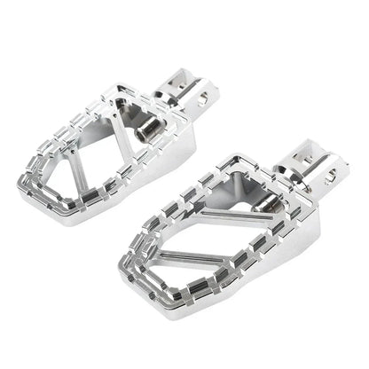 CNC Front Foot Pegs for Harley Softail Fat Boy Low Rider (2018-2023)