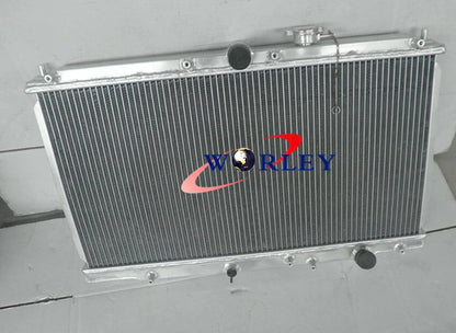 Aluminum Radiator for Honda Prelude 2.2L, Accord CD (1993-2001)