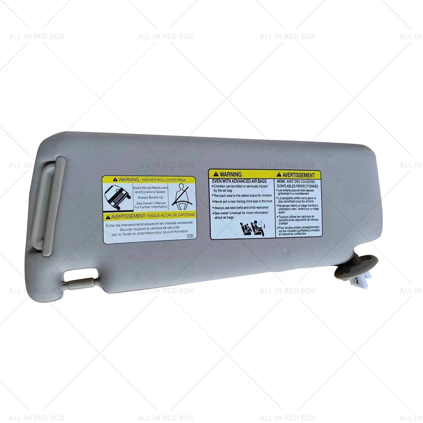 Right Sun Visor for Toyota Prado (2010-2023)