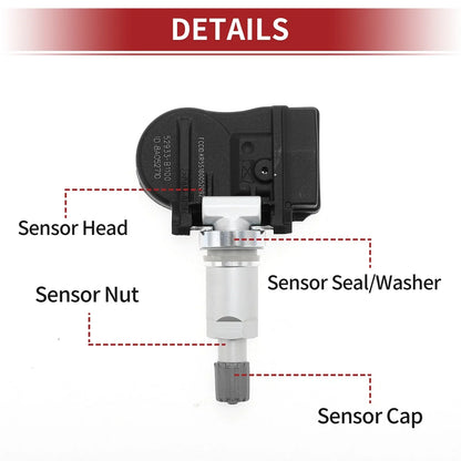 Tire Pressure Sensor 433MHz for Hyundai Accent (2015-2017) 1 x Pcs