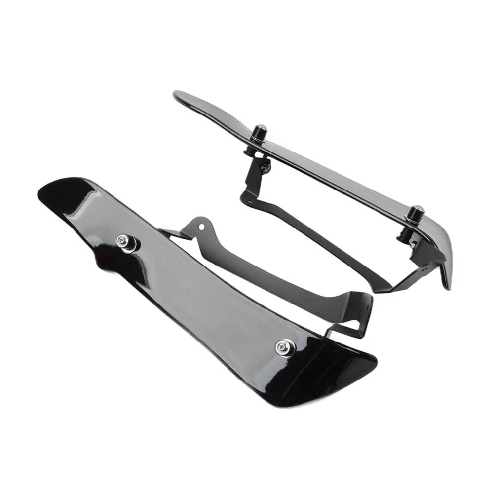 Front Guard Leg Shield Wind Covers for BMW K1600B K1600GTL (2017-2021)