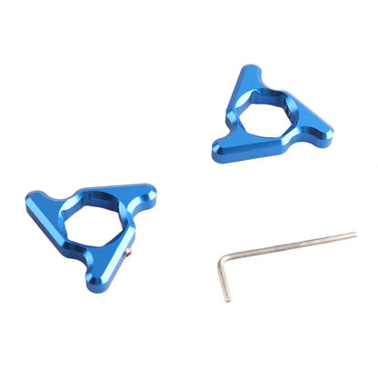 19mm Fork Preload Adjusters for Suzuki, Kawasaki, Honda, BMW, Ducati, Buell