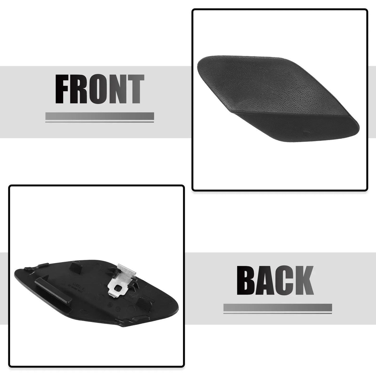 Rear Right Tow Hook Cover for Mercedes-Benz GLS 550 (2017-2020)