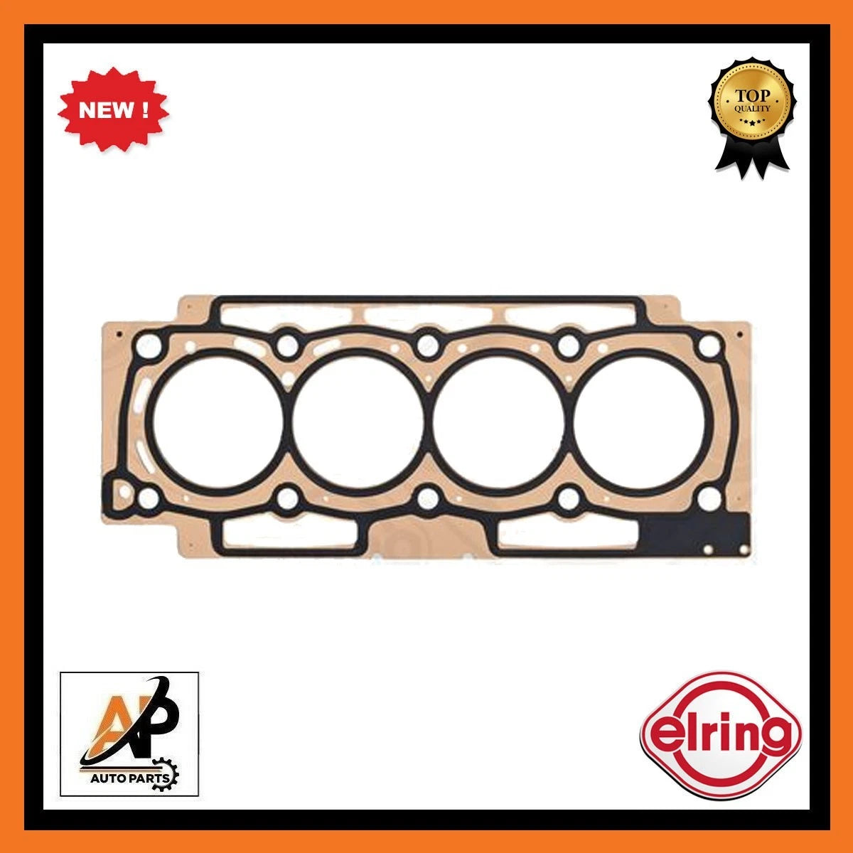 Cylinder Head Gasket Replacement for Citroën RFH (EW10A) (2000–2006)