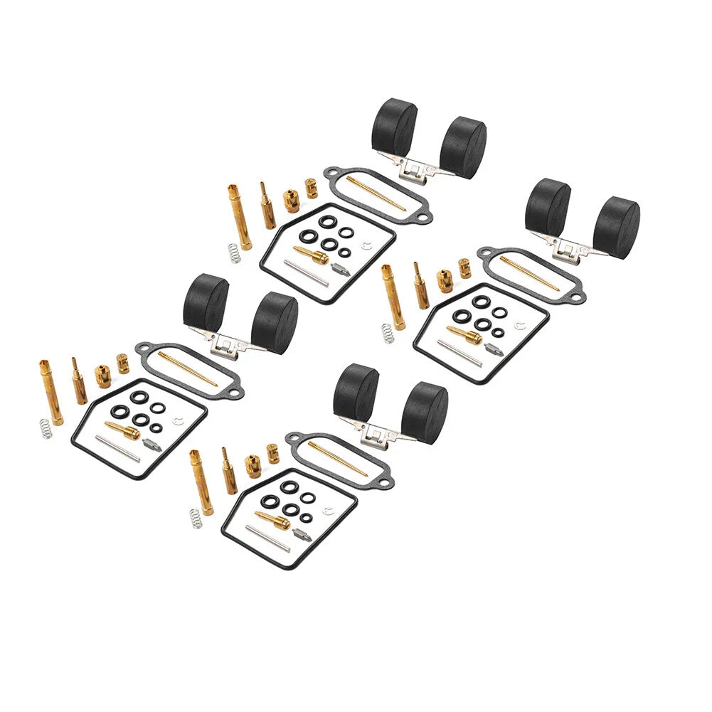 4X Carburetor Repair Kit for Honda CB400F Super Sport (75-77)