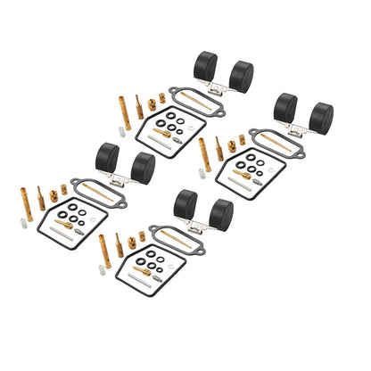 4X Carburetor Repair Kit for Honda CB400F Super Sport (75-77)