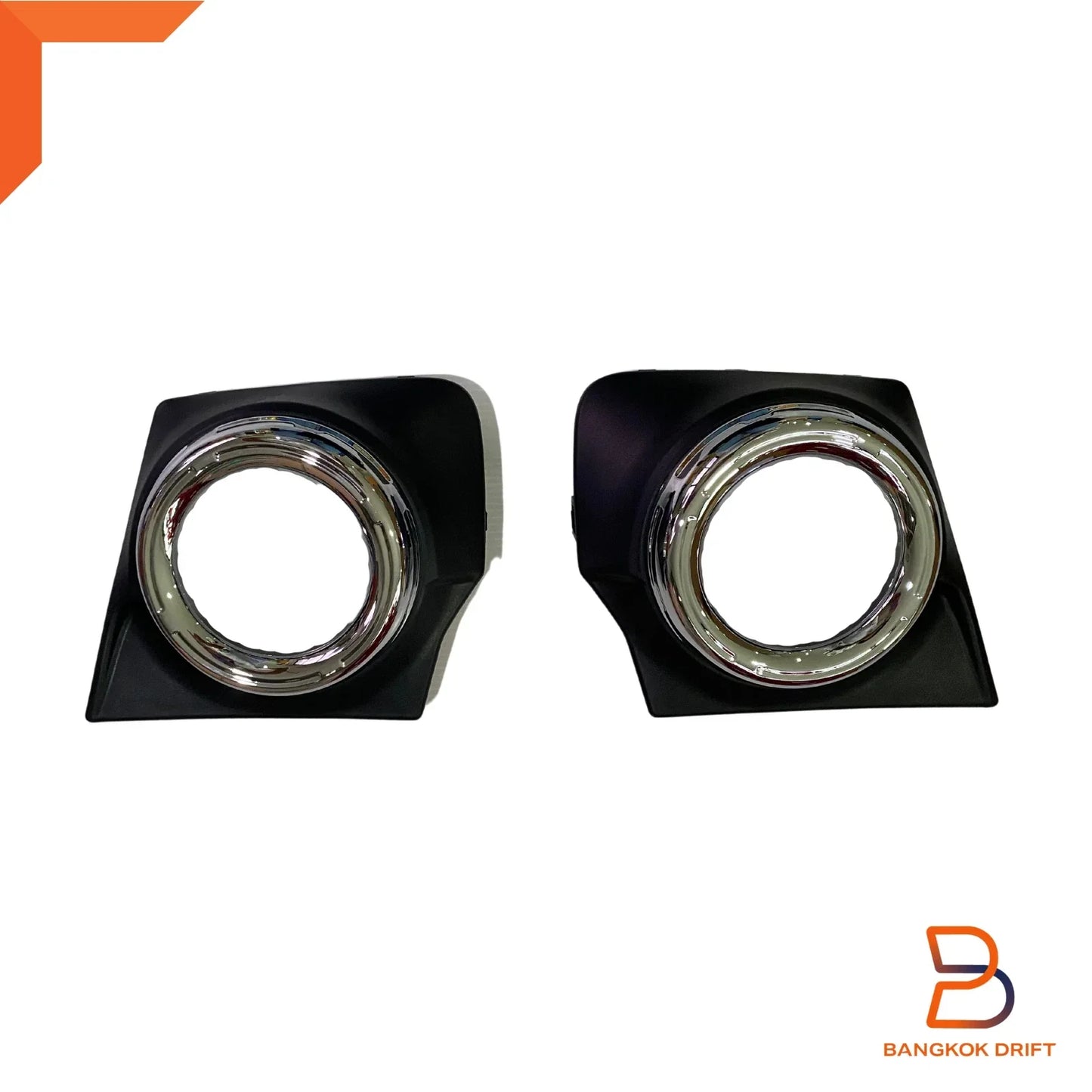 E4 Fog Lamp Spot Light for Mitsubishi Triton L200 MQ 2015-2018 Chrome Cover