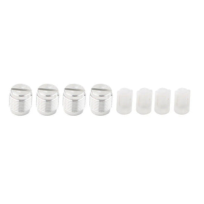 4 x Carburetor Repair Rebuild Kit for Honda VF700C VF700F VF750F (1983-1986)