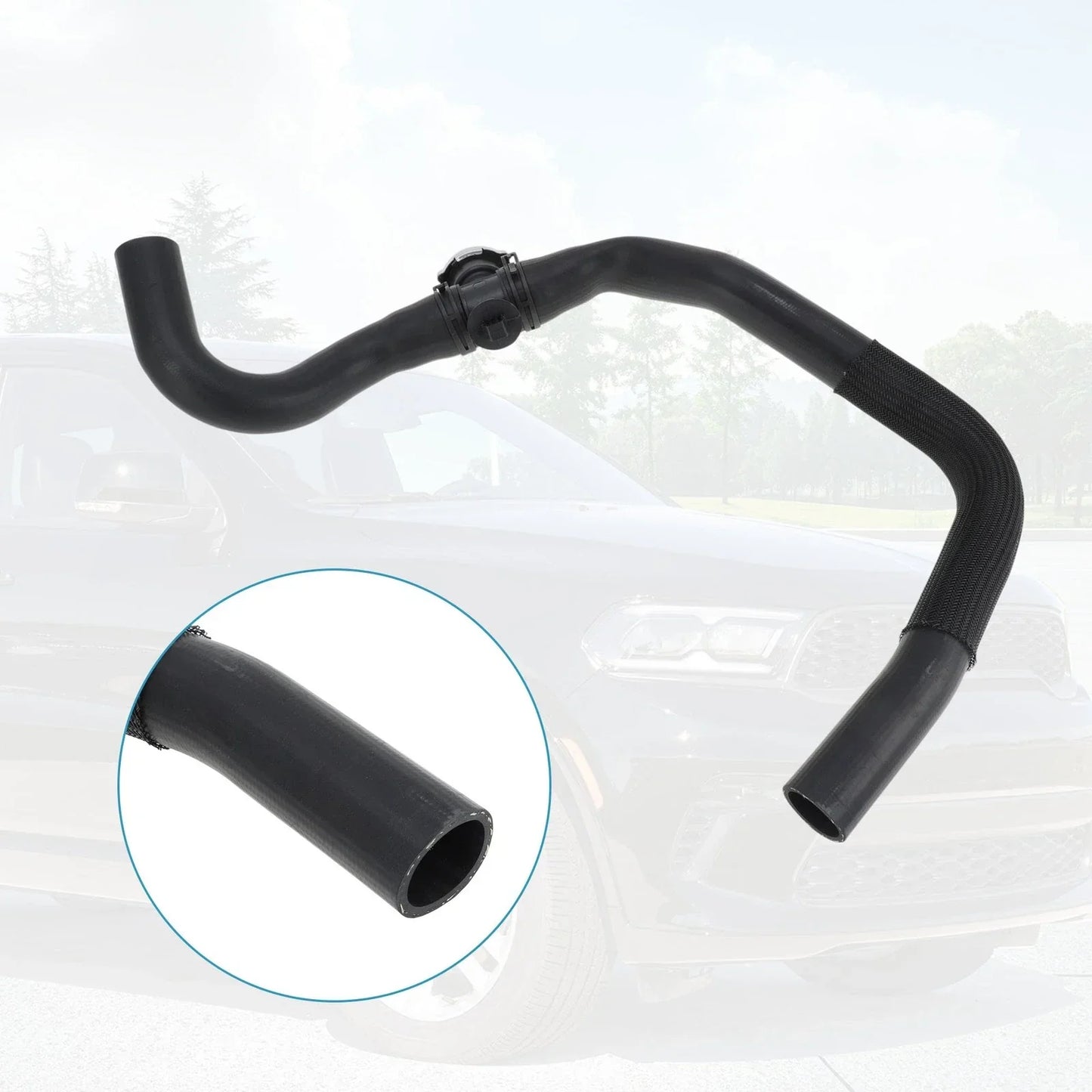 Upper Engine Radiator Hose for Dodge Durango (2011-2020)