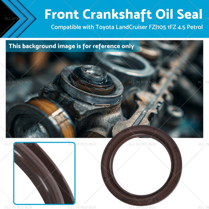 Crankshaft Oil Seal for LandCruiser FZJ105 1FZ 4.5 (1998-2007)