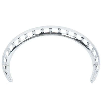 White Light Ring of Fire Brake Rotor Covers for Honda Goldwing 1800 (2001-2017)